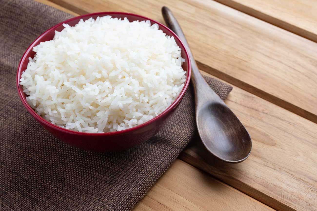 Fasten Entschlacken Chinesischen Reis-Kur