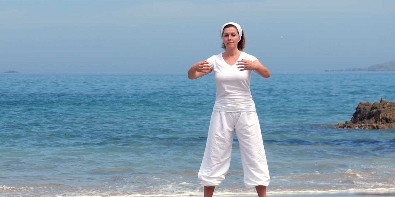 Frauen Qigong Stille Übungen-Bergstrasse Gabi Fischer-Lind