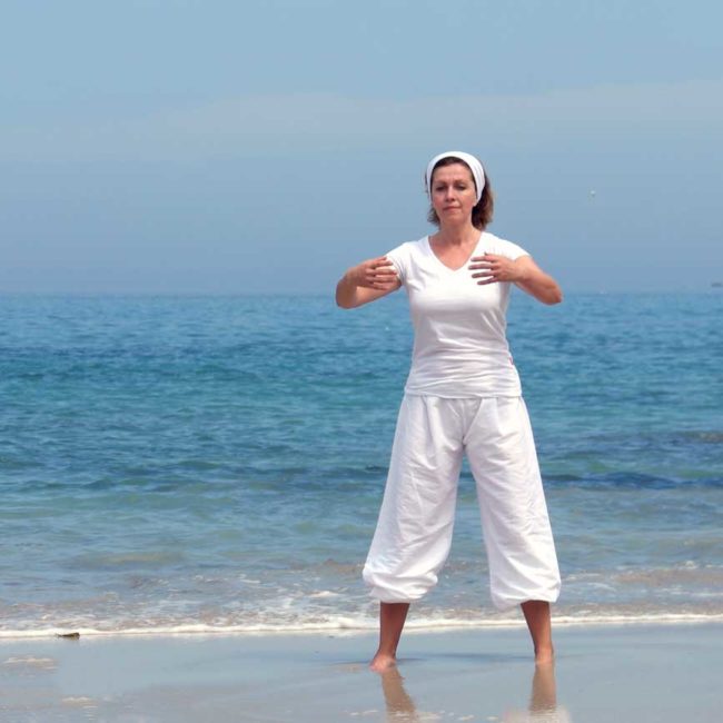 Frauen Qigong Stille Übungen-Bergstrasse Gabi Fischer-Lind