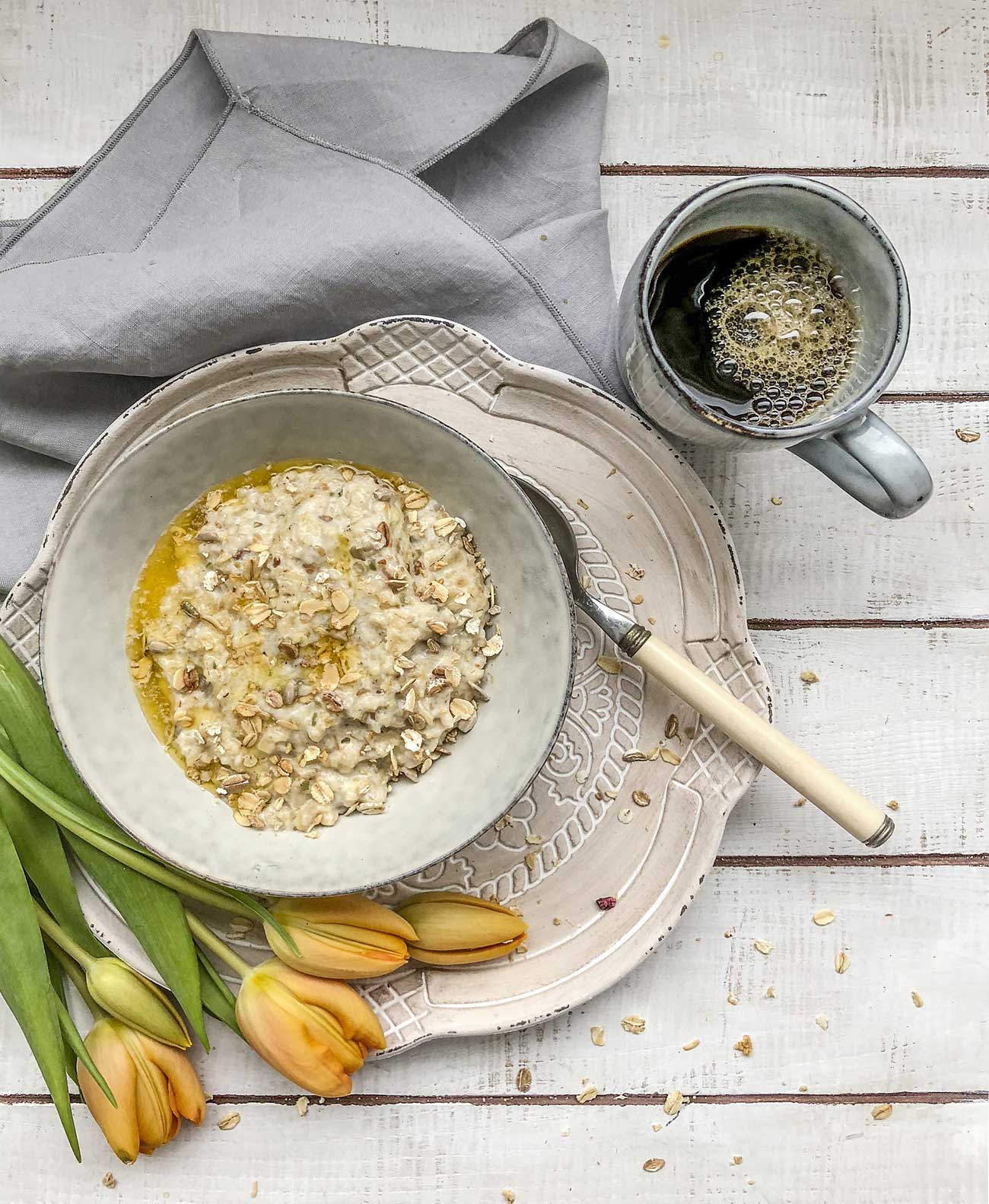 Haferflocken-Porridge – das perfekte warme Frühstück 3